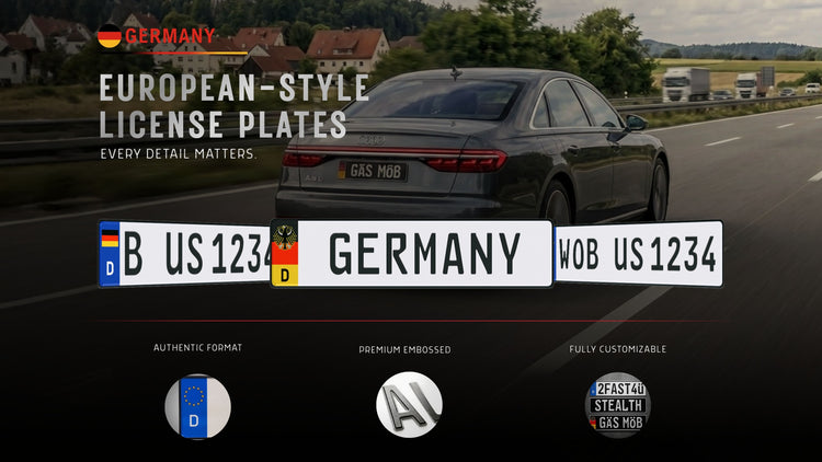 German License Plates
