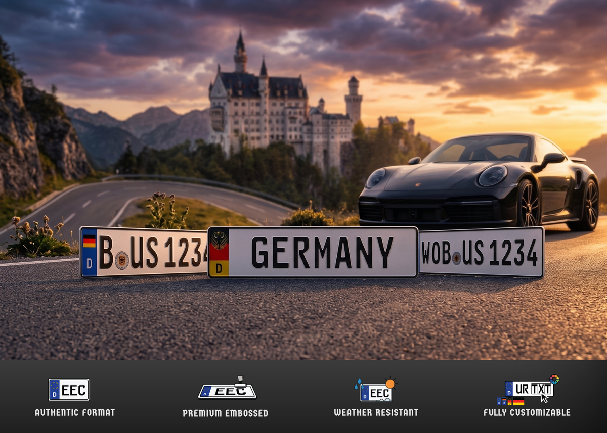 German License Plates