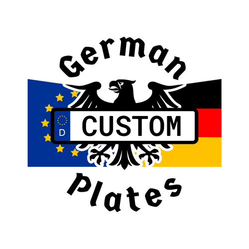 German Custom Plates