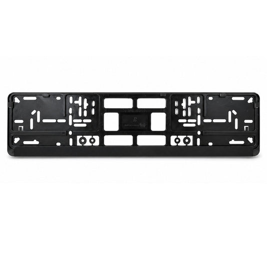 Universal Euro Plate Mounting Frame