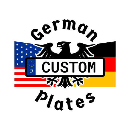 German Custom Plates