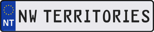 Northwest Territories License Plate