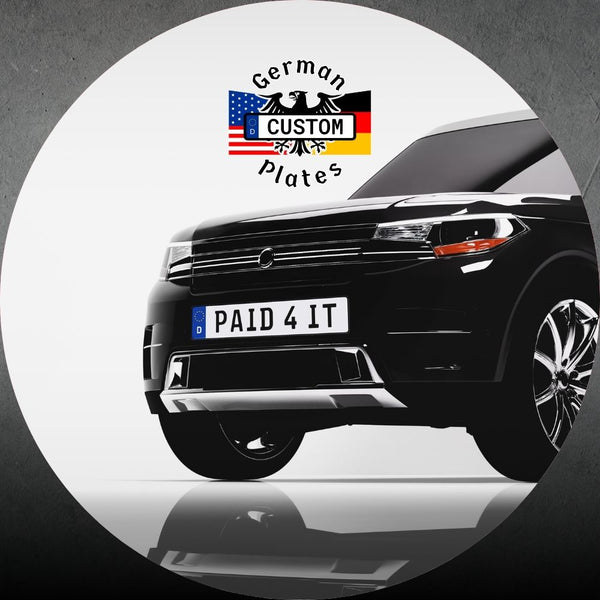 About GermanCustomPlates