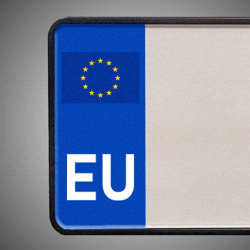  European License Plates (All)