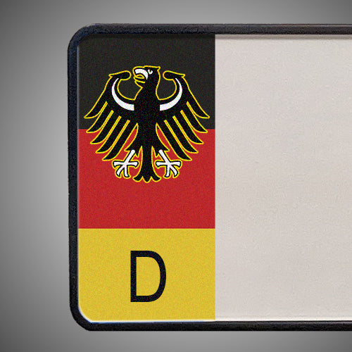 German Coat of Arms Tag