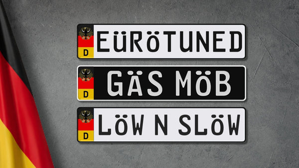 German Coat of Arms Tag