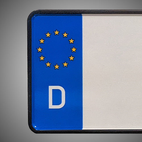 German License Plates (All)