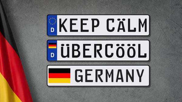 German License Plates (All)